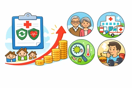 질병보험 갱신형 구조와 보험료 인상 요인8