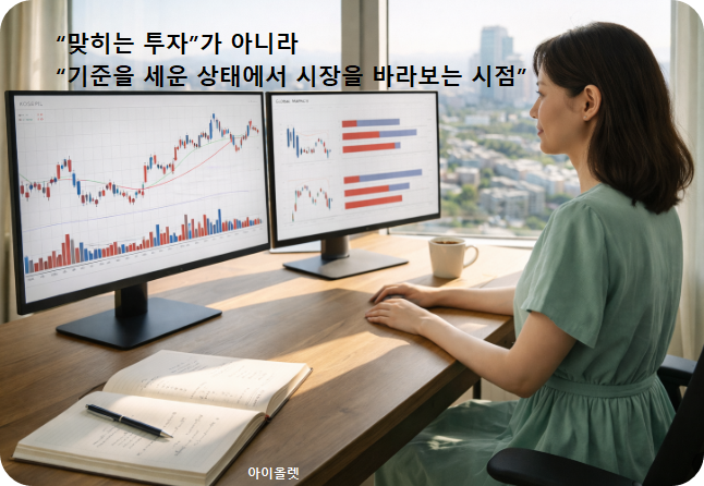 기준을 세우는 사람만 흐름을 읽는다