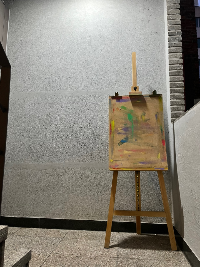 서울팔레트 계단&amp;#44; 이젤 2