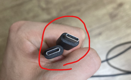 아이패드 USB 연결 선을 확인한 후 선택하자