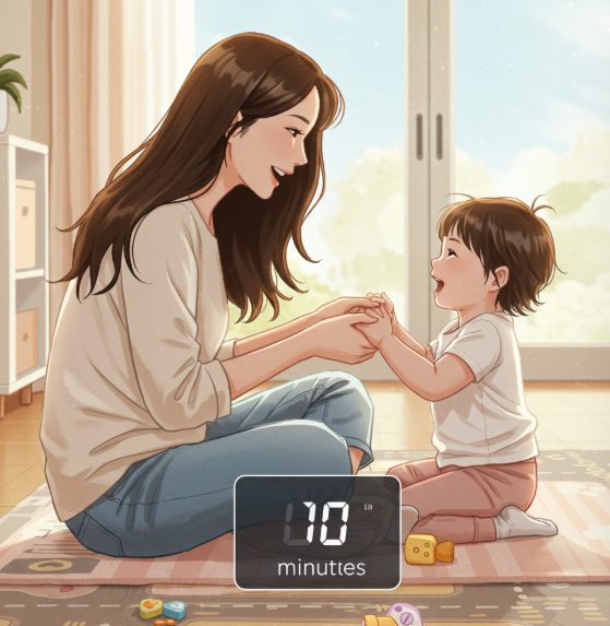 하루 10분, 그 시간이 중요한 이유