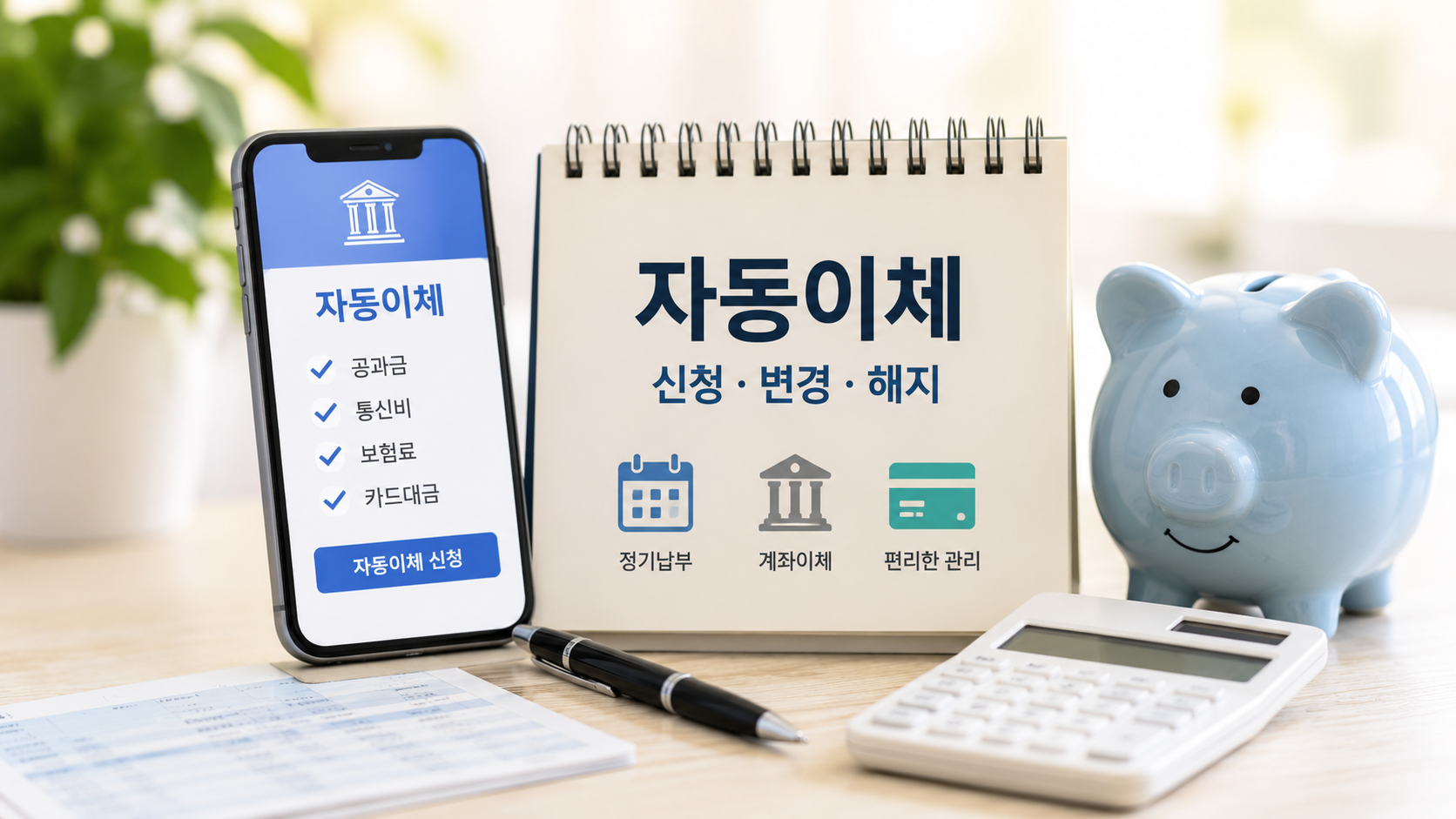 자동이체