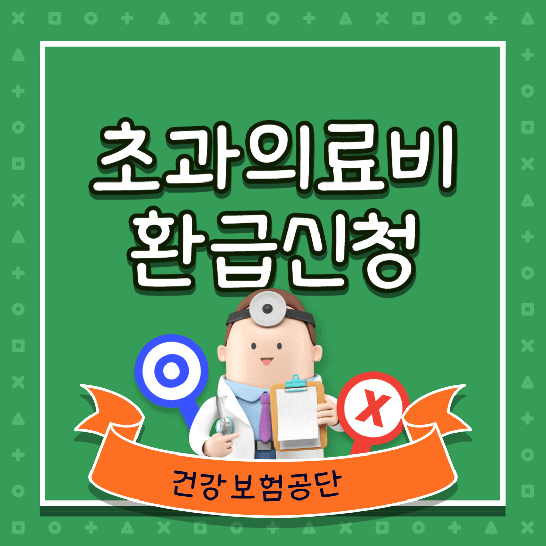 본인부담 초과의료비 조회/신청