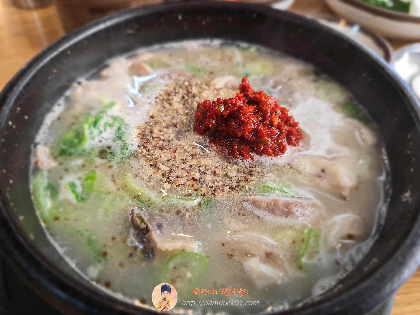 순대국