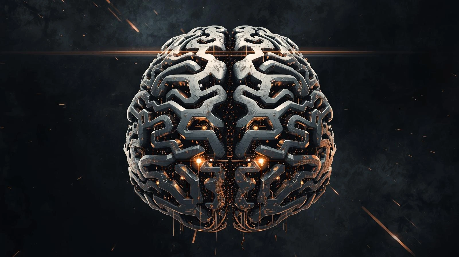 회복탄력성에 관여하는 뇌 구조 다이어그램”