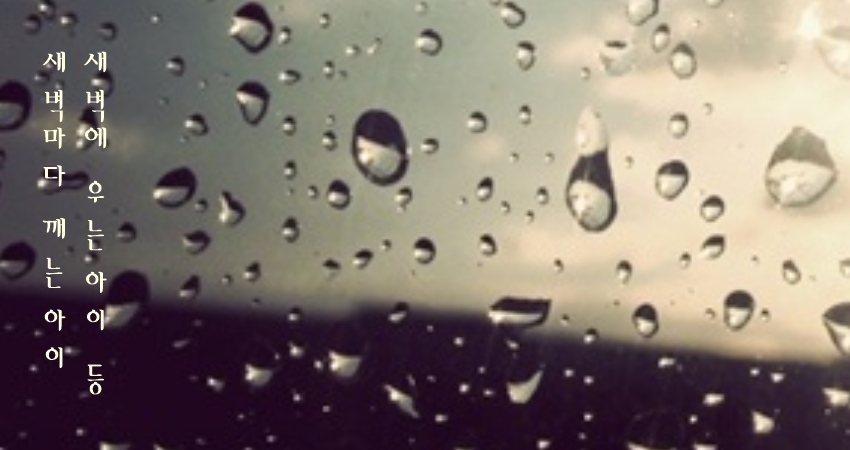 새벽에 우는 아이