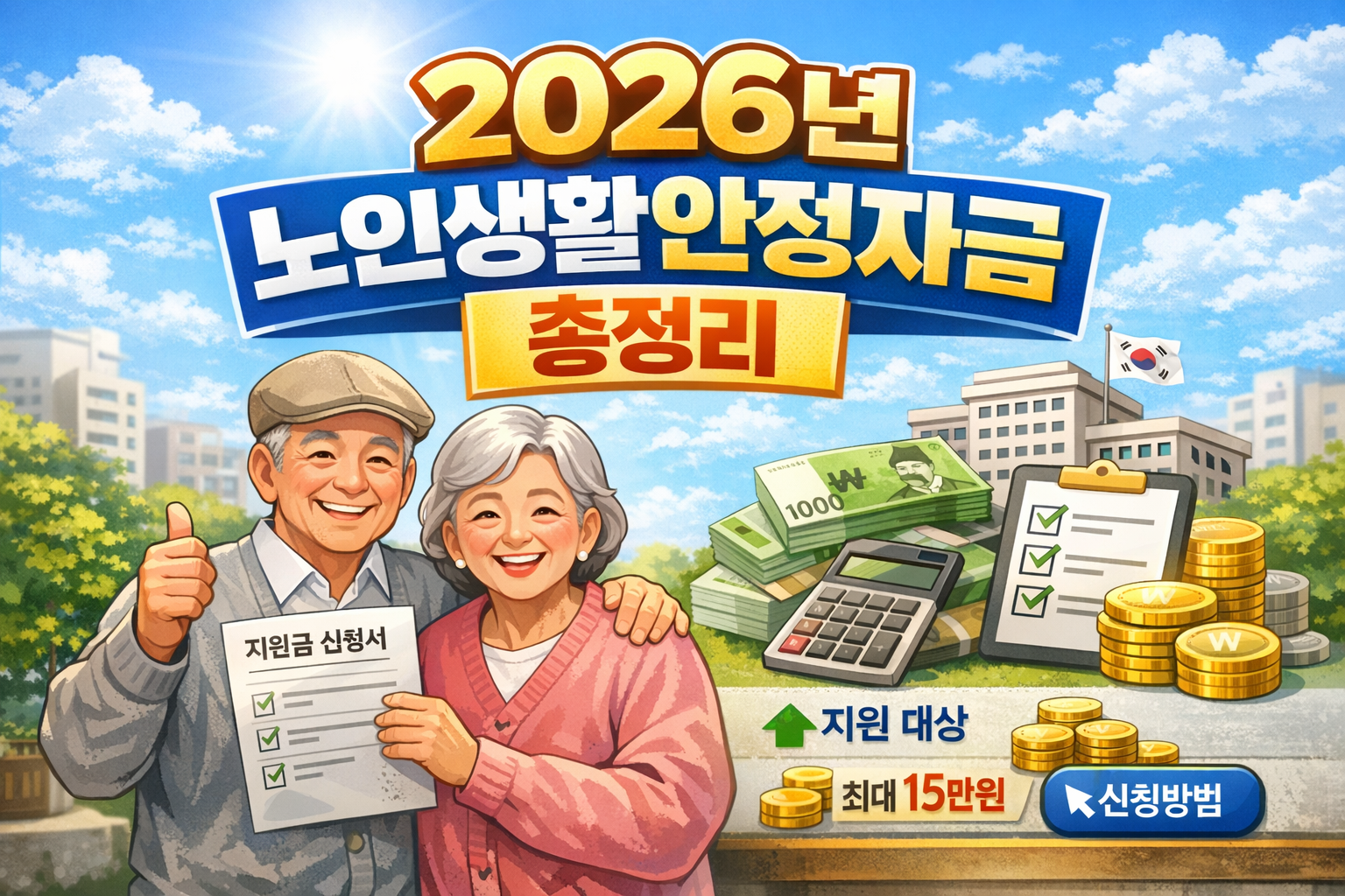 2026년 노인생활안정자금