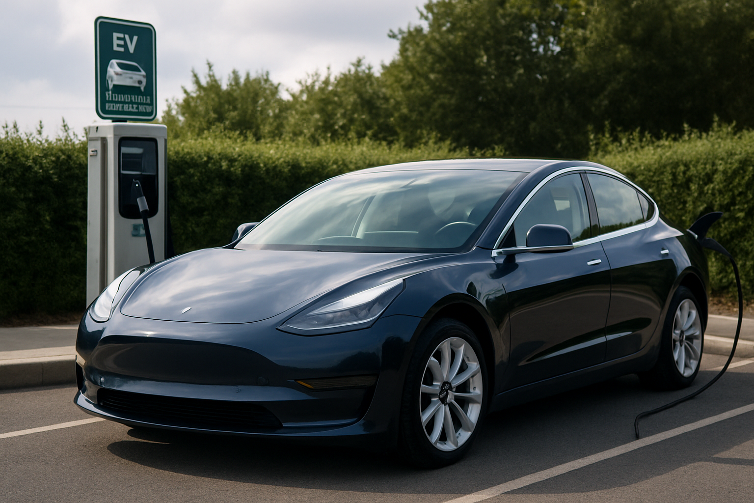 전기차 관련 사진