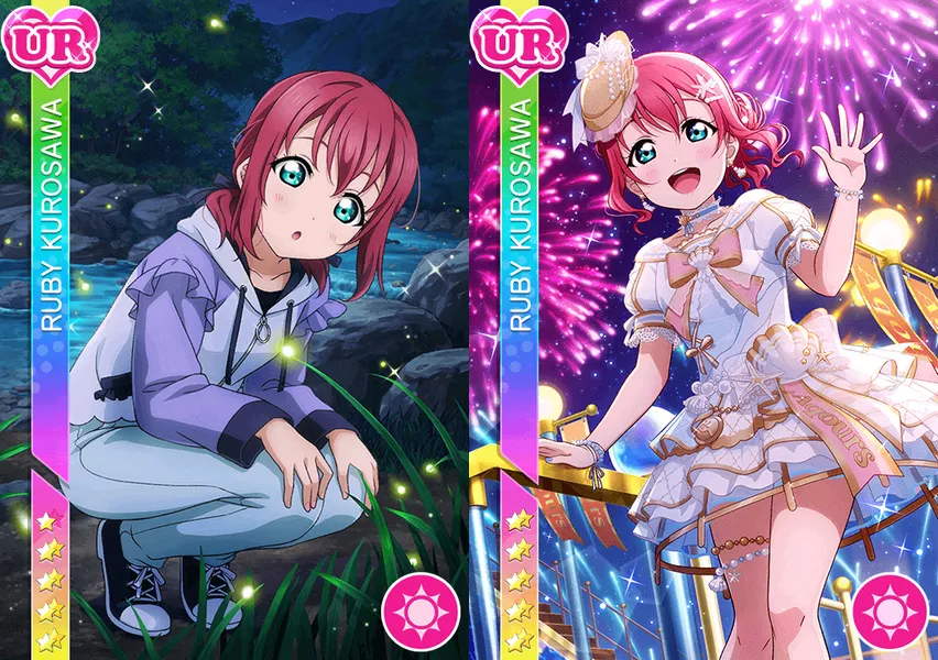 UR 黒澤ルビィ(ラグジュアリークルーズ編)