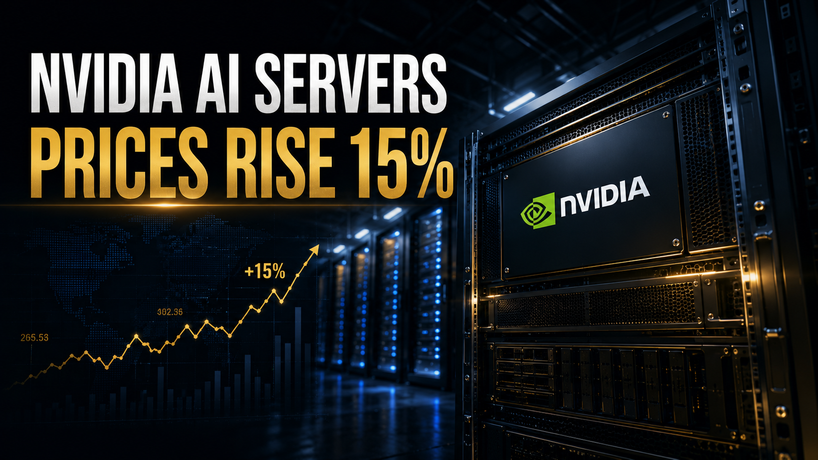 Nvidia AI server prices rise 15 percent amid higher memory and AI infrastructure costs