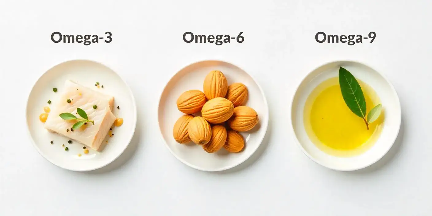 오메가 지방산 비교