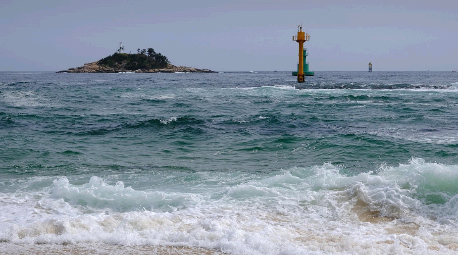 속초 해변