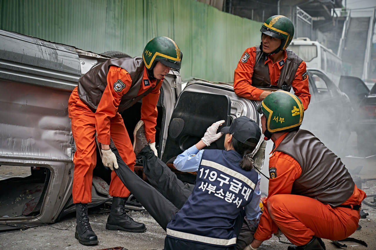 영화 소방관