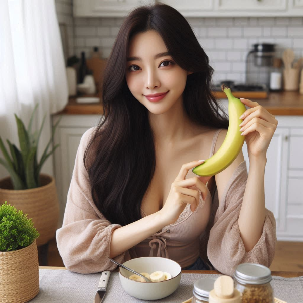 아침 공복에 바나나, 빈속에 먹어도 괜찮을까?