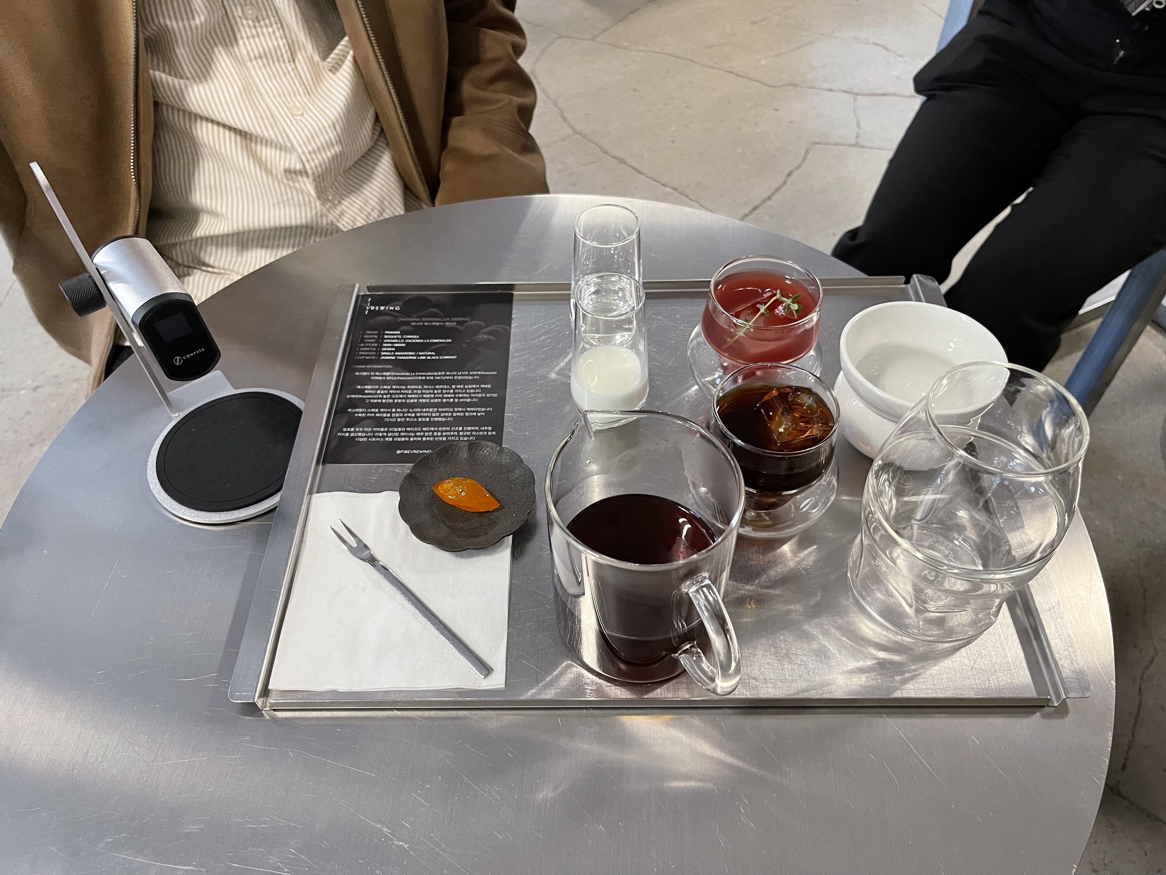 파나마 에스메릴다 팜 게이샤