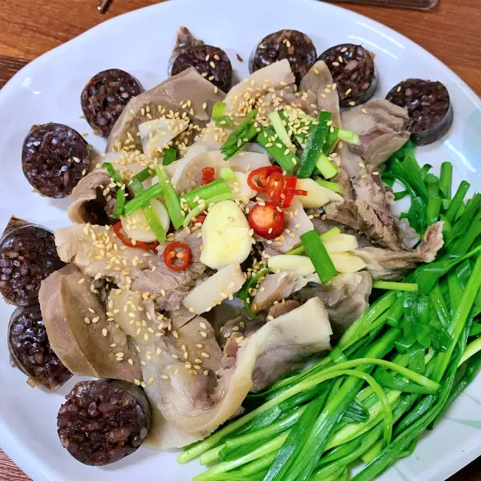 생방송 투데이 전남 순천 웃장 국밥 맛집