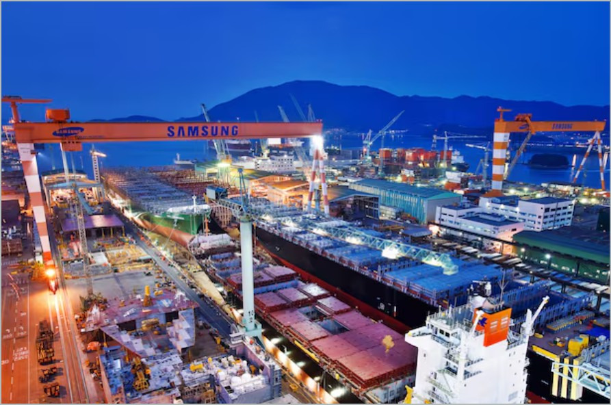 삼성중공업 12년만의 성과급 지급 결정 K-조선 부활 비밀