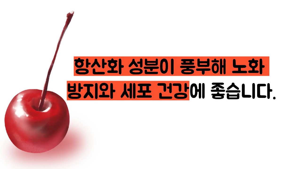 타트체리 효능