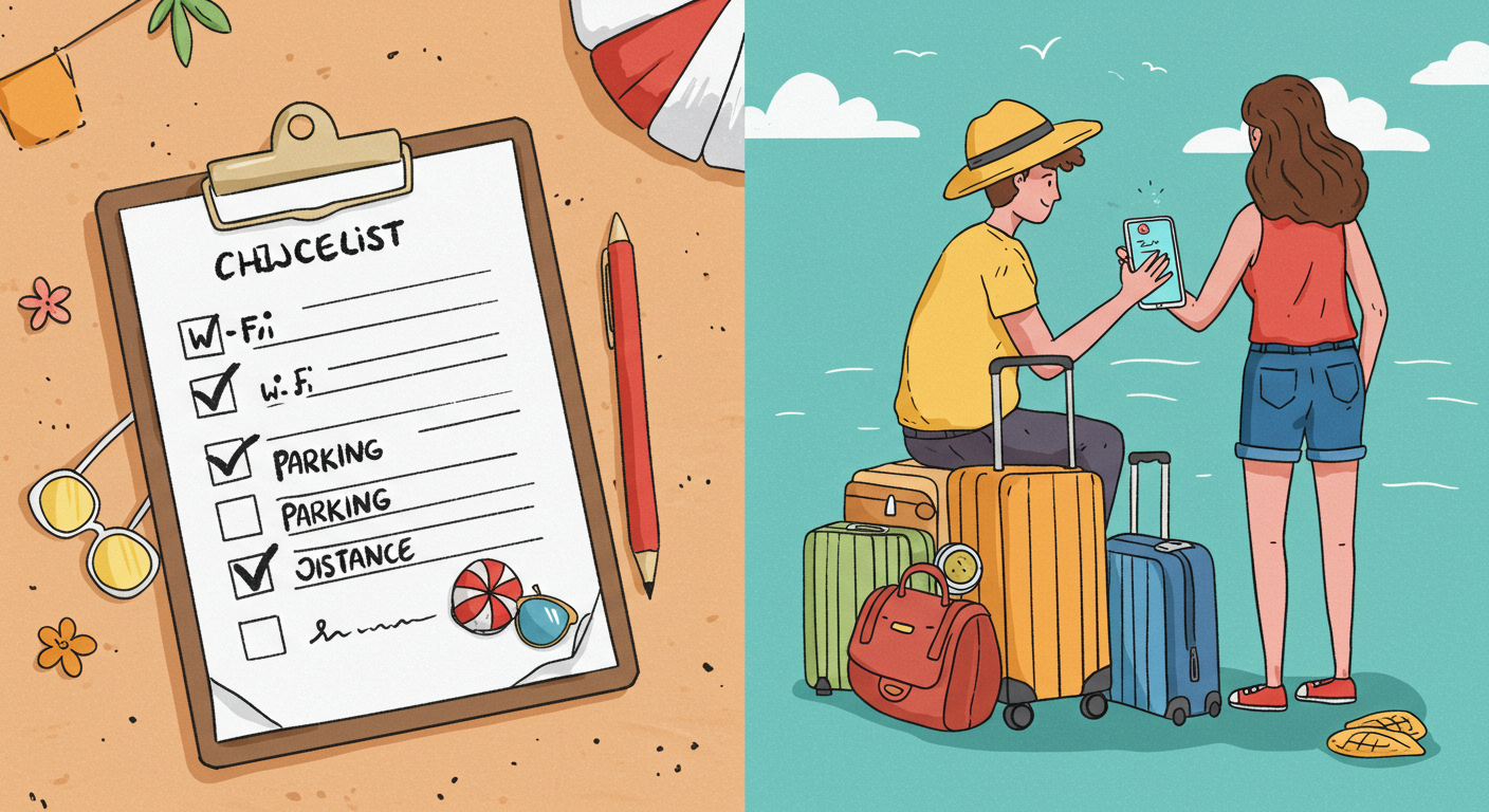 숙소 예약 전 꼭 확인해야 할 체크리스트