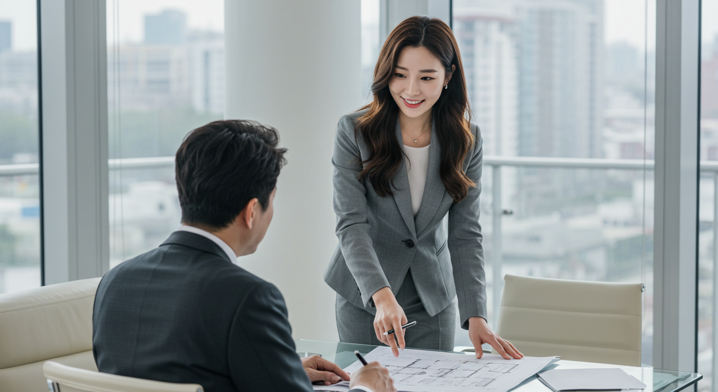 사무실 풍수지리 인테리어