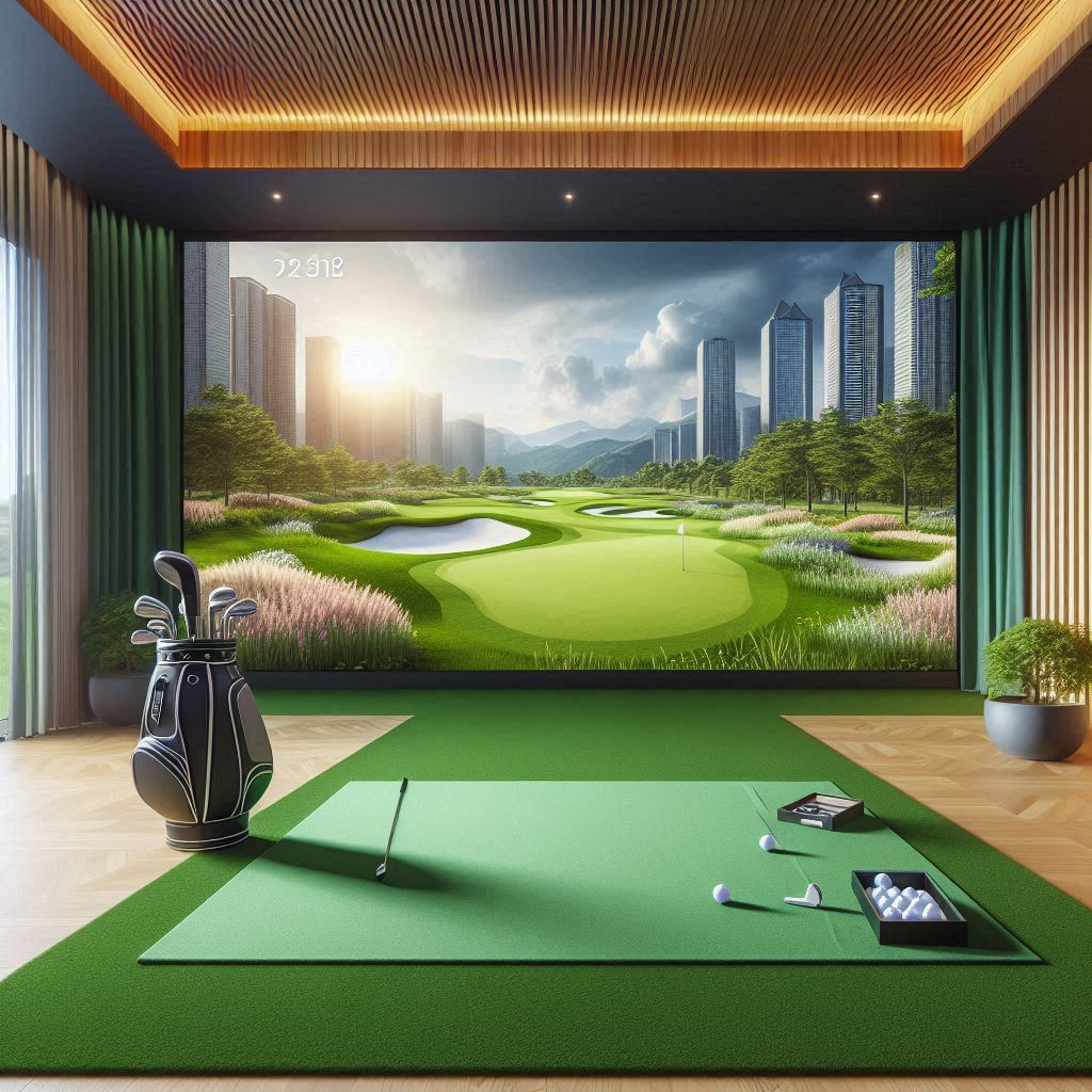 골프장 배경