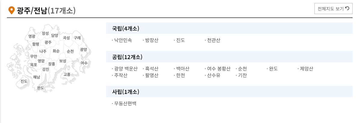 국립자연휴양림