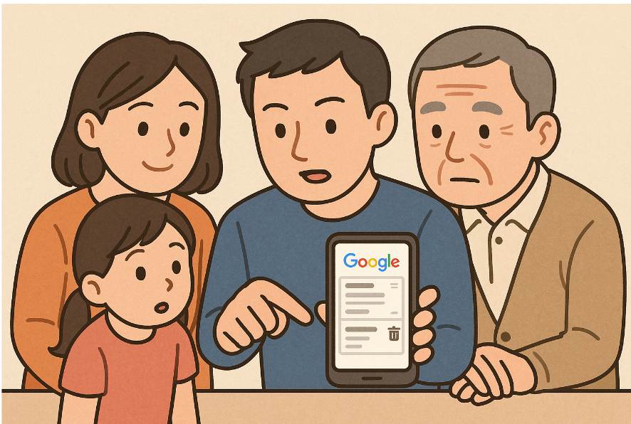 가족들에게도 알려주세요