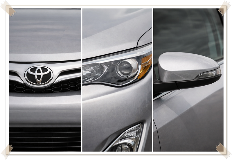 토요타 캠리 7.5세대 페이스리프트 디자인 특징 그릴 헤드램프 사이드미러