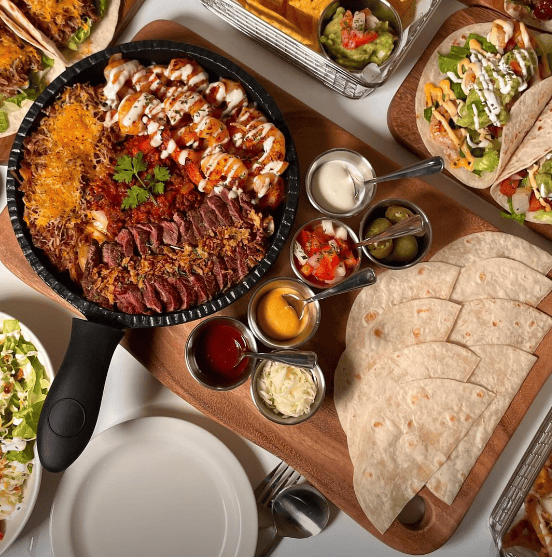 무실동 맛집 "티키타코" 음식사진