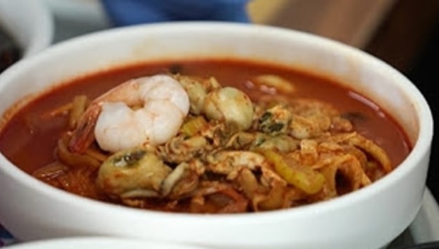 전현무계획2 39회 전라남도 장성 굴짬뽕 맛집 동서식당