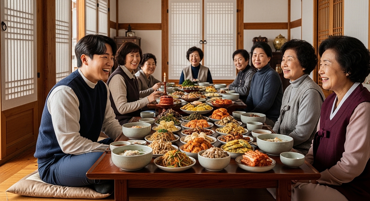 명절잔소리방어