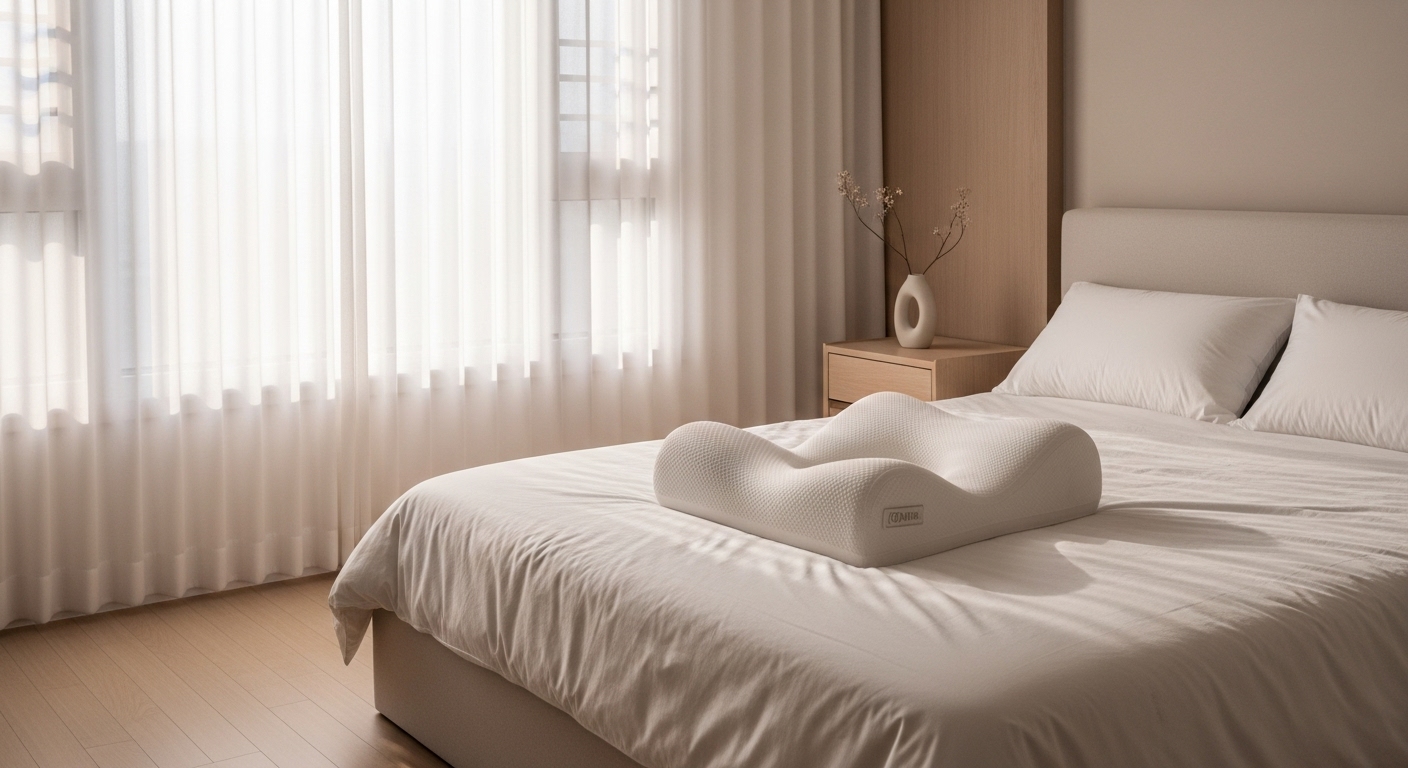 &lsquo;좋은 베개&rsquo;에 대한 오해, 경추베개의 진짜 역할은?