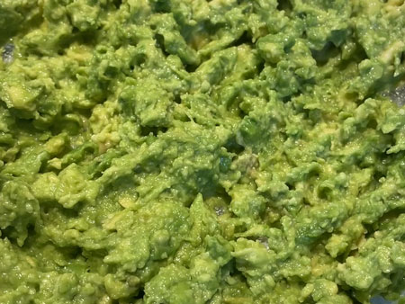 아보카도 으깨기