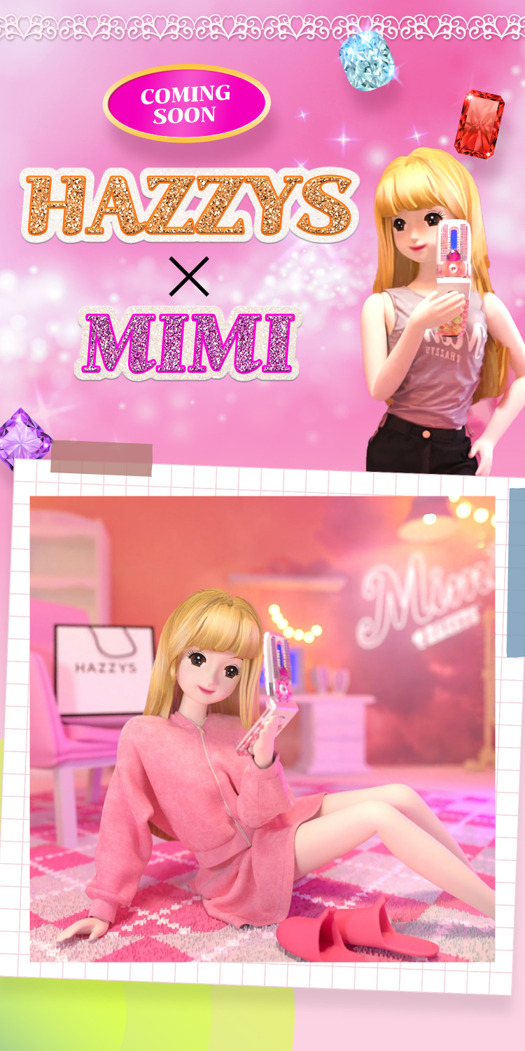 헤지스x미미-콜라보