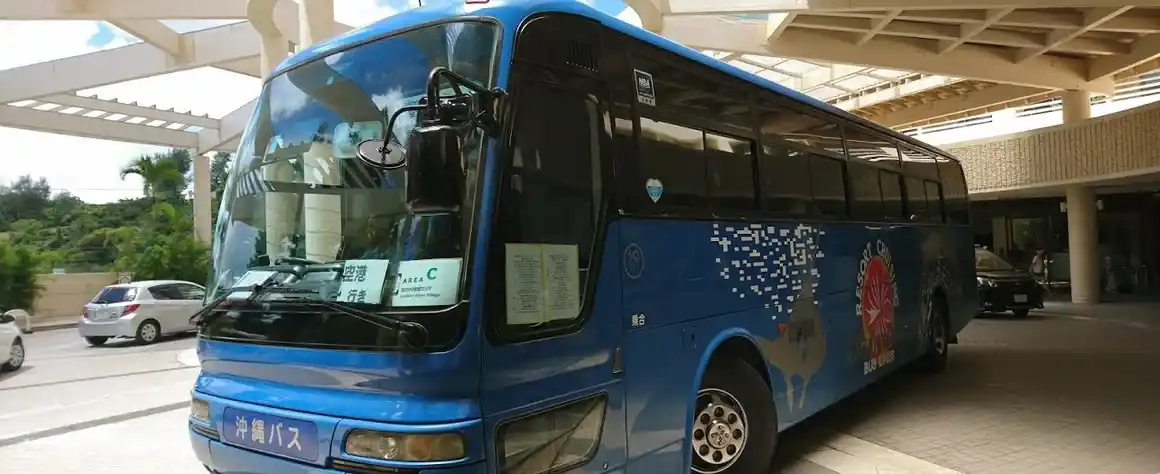 나하 공항 리무진 버스 오키나와 시내, 리조트, 호텔 직행