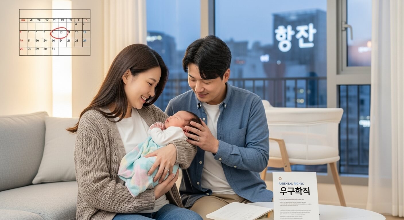 육아휴직 급여신청