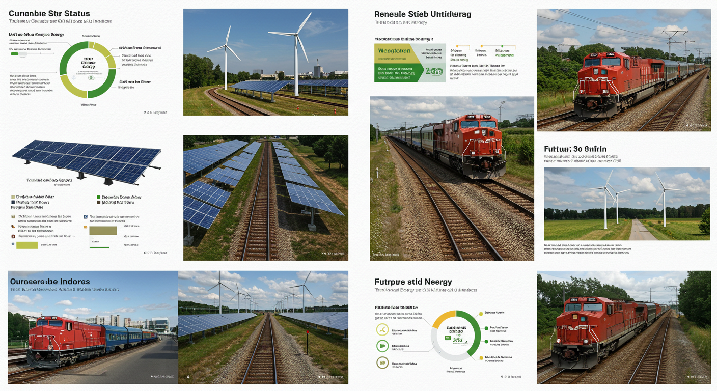철도 산업에서 재생에너지 활용 현황