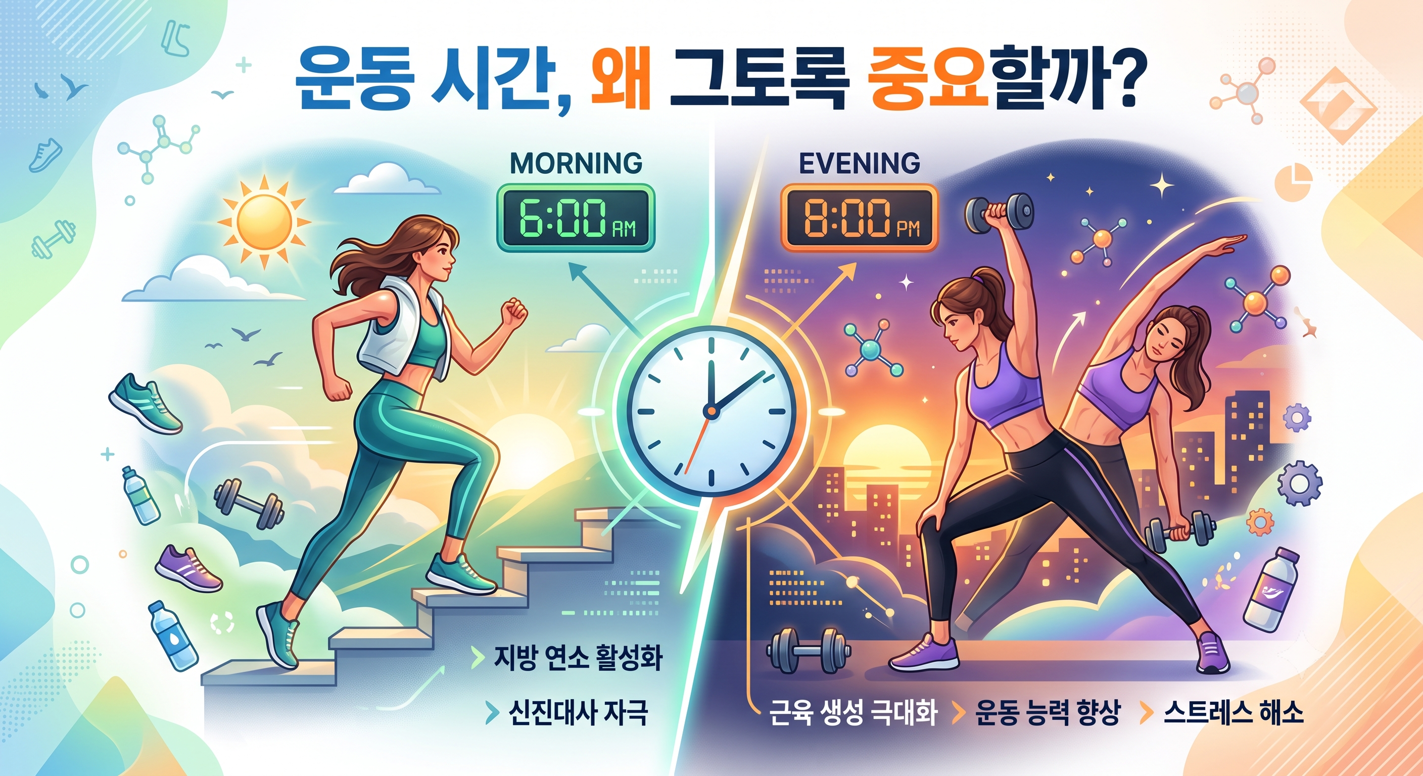 운동시간 왜 중요한가