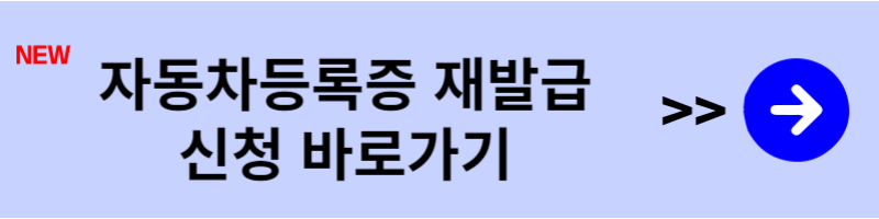 자동차등록증 재발급