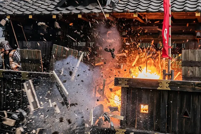 왜군의 배가 폭발하는 노량: 죽음의 바다