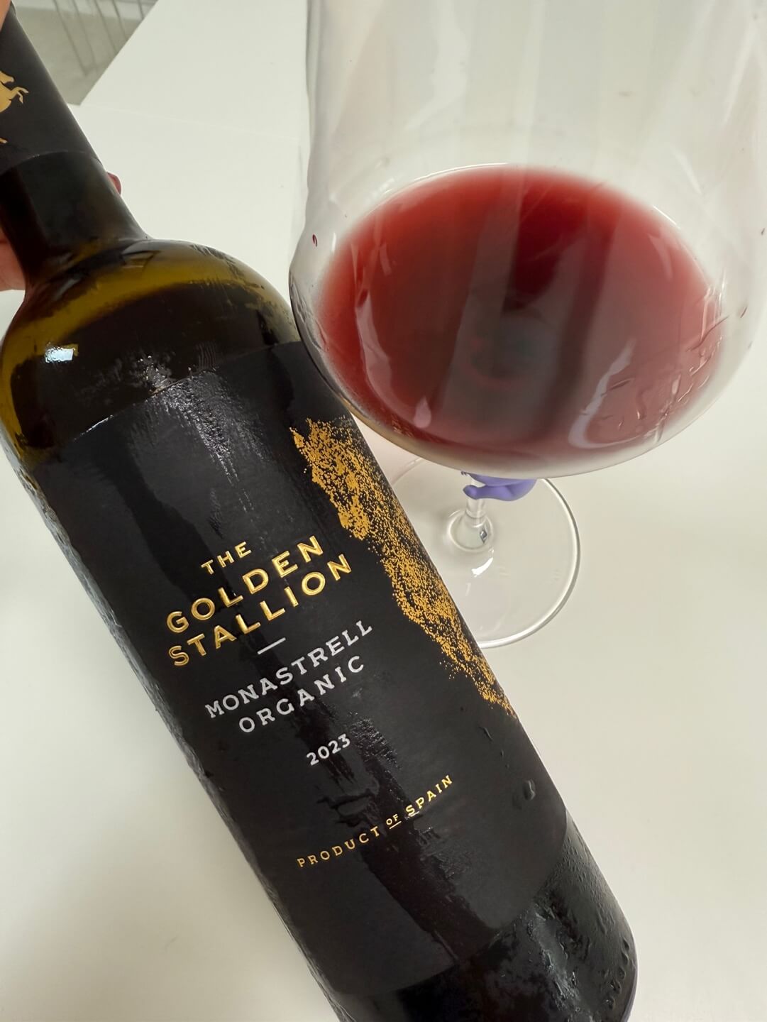 [Spain] The Golden Stallion Monastrell Organic 2023, Jumilla DOP, Spain｜더 골든 스탈리온 모나스트렐 오가닉 2023, 후미야 DOP, 스페인
