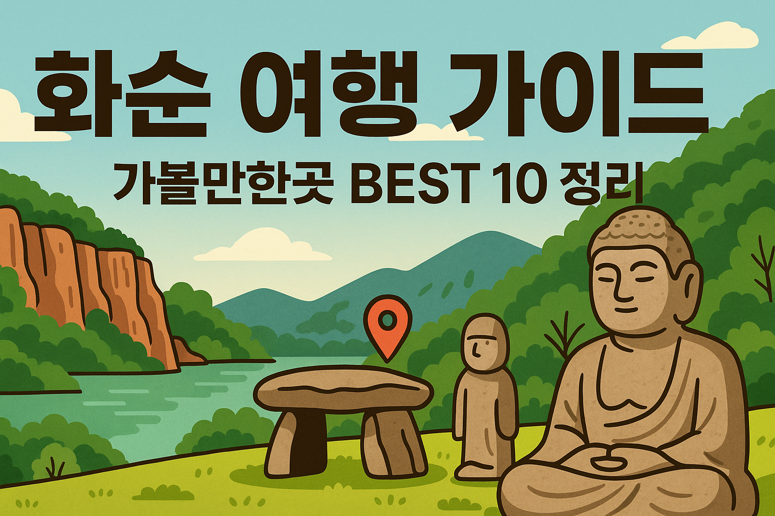 화순 가볼만한곳 베스트10