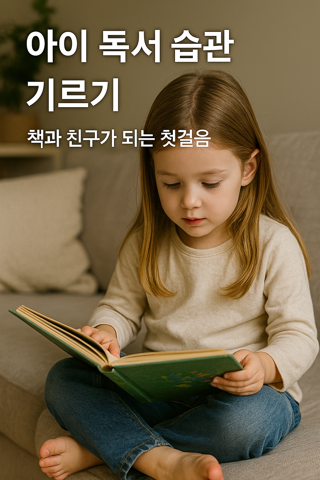 아이 독서 습관 기르기