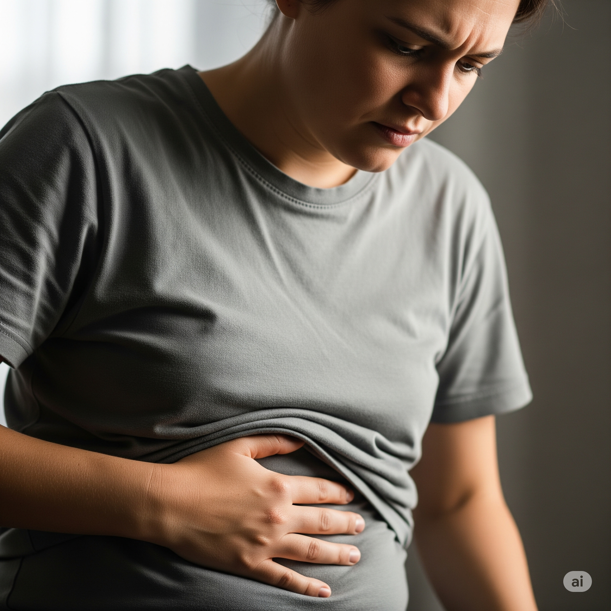 배에 가스가 차는 이유