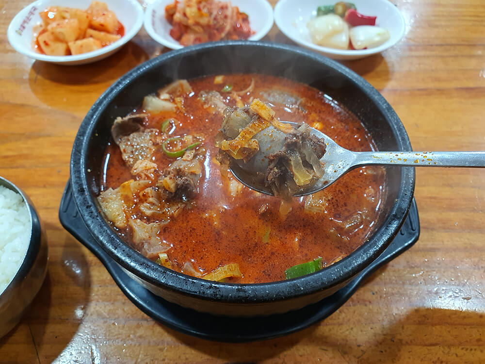 원조할매순대국 가천대점-16