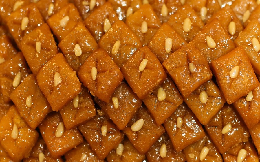 설날 음식 약과