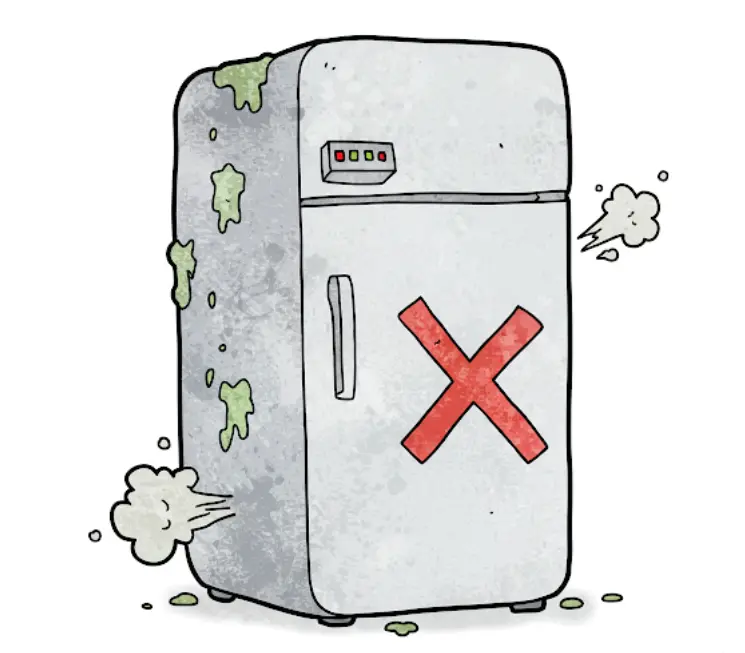 냉장고 냄새 없애는법-1