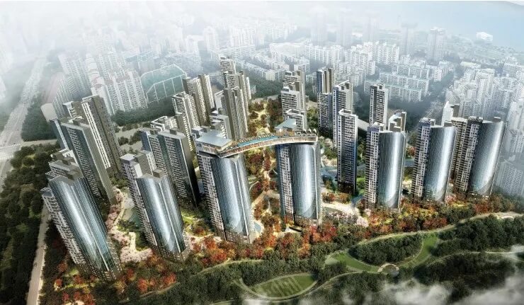 신반포 메이플자이 조감도