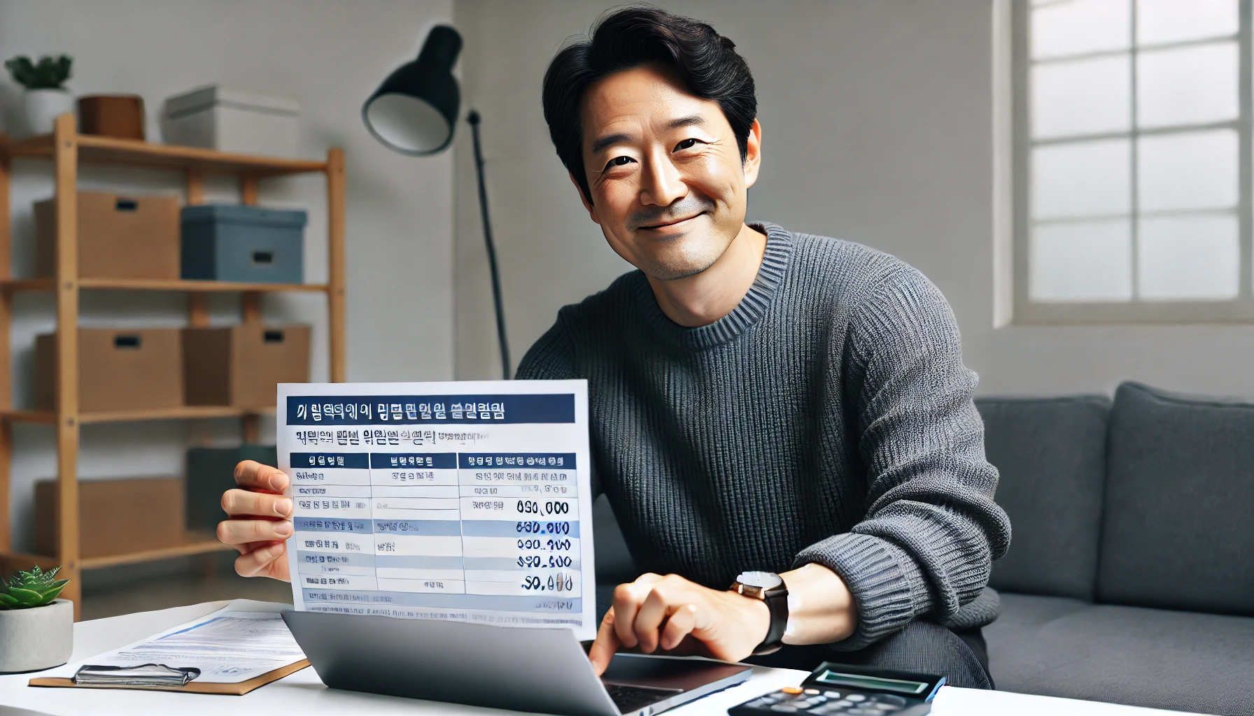 유연근무제 간접노무비 신청하기