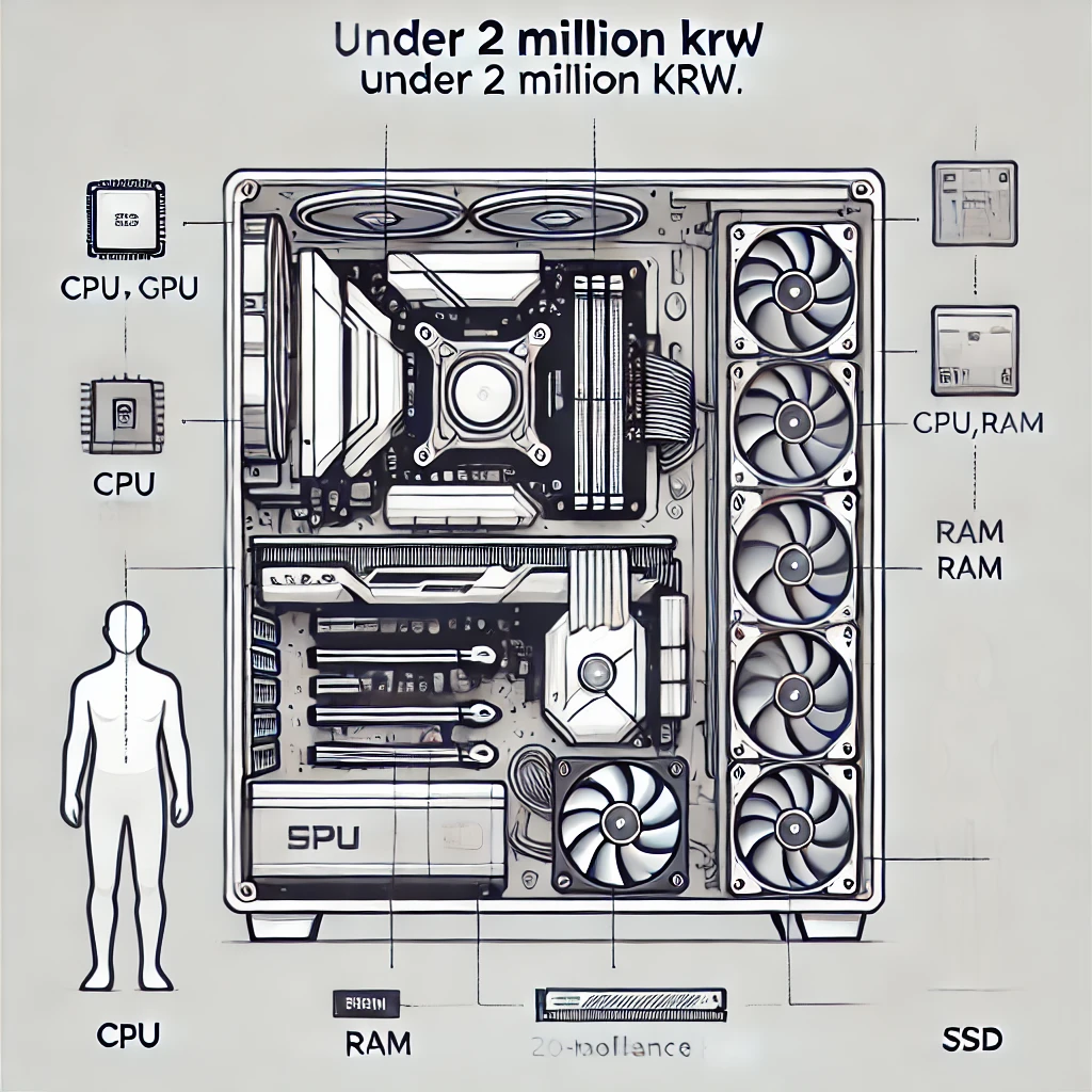 200만원 언더 PC견적